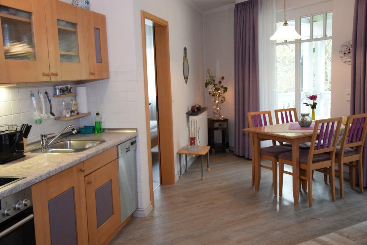 Duenenpark In Binz Fuer Eltern Und Kind Apartment Exterior photo